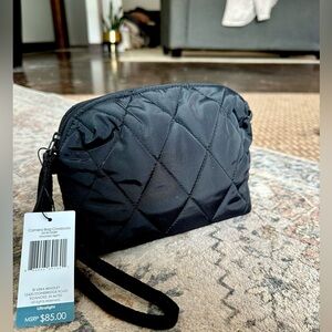 Vera Bradley Black Quilted Crossbody
